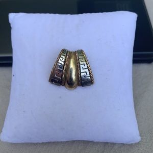 10k gold necklace slide.